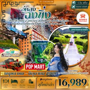 TF-CKGHU08 ฉงชิ่ง-อู่หลง หลุมฟ้าสะพานสวรรค์ เขานางฟ้า 5วัน 4คืน Hainan Airlines (HU) #ทัวร์ลงร้าน
